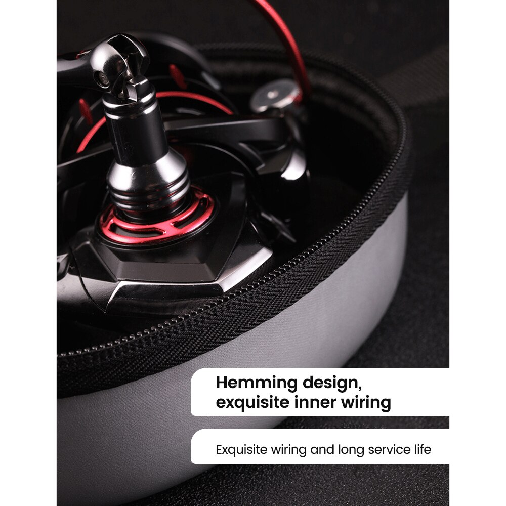 Eva Fishing Reel Bag Protective Case Cover for Reel Fishing Pouch Bag for Spinning Reel High Quality Fishing Accessories
