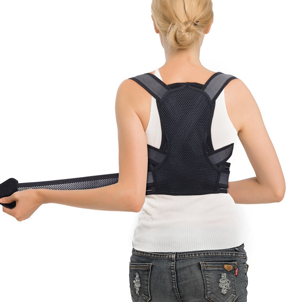 Clavicle Posture Corrector Medical Adjustable Men Woemen Back Brace Shoulder Lumbar Support Belt Corset Posture Correction