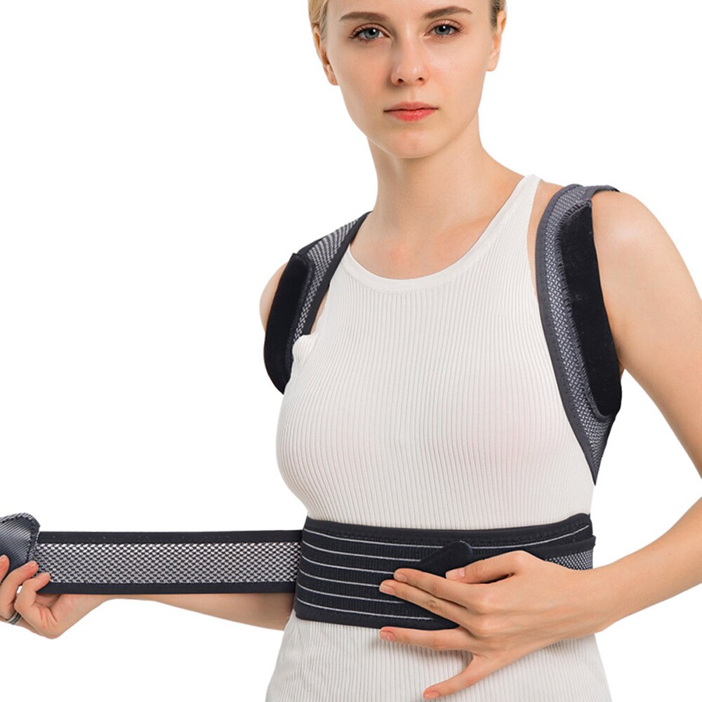 Clavicle Posture Corrector Medical Adjustable Men Woemen Back Brace Shoulder Lumbar Support Belt Corset Posture Correction