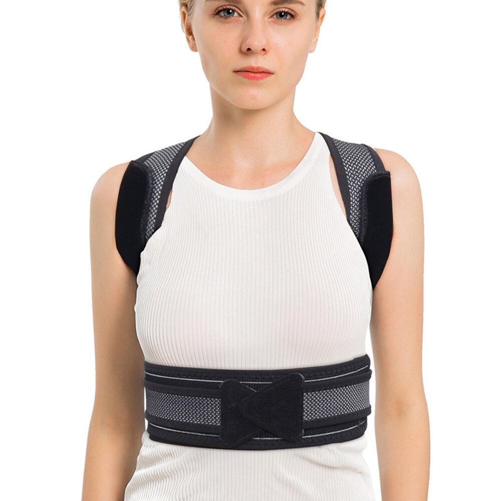 Clavicle Posture Corrector Medical Adjustable Men Woemen Back Brace Shoulder Lumbar Support Belt Corset Posture Correction