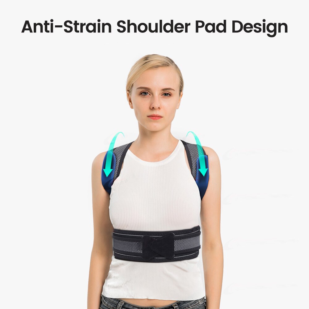 Clavicle Posture Corrector Medical Adjustable Men Woemen Back Brace Shoulder Lumbar Support Belt Corset Posture Correction