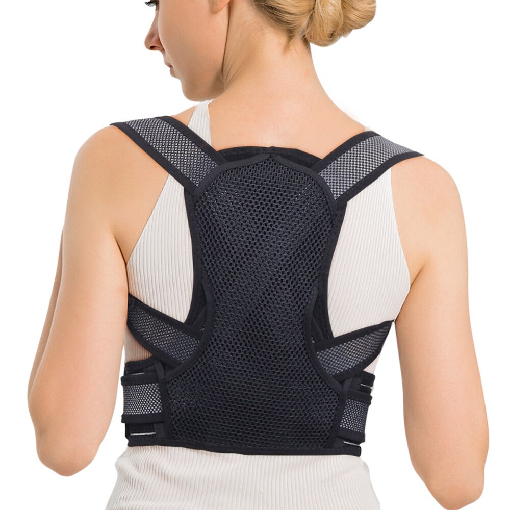 Clavicle Posture Corrector Medical Adjustable Men Woemen Back Brace Shoulder Lumbar Support Belt Corset Posture Correction
