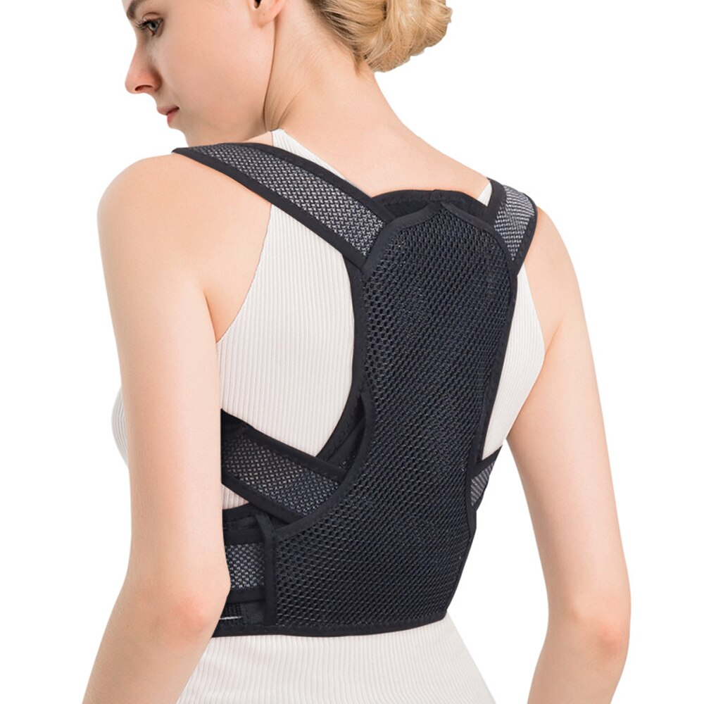 Clavicle Posture Corrector Medical Adjustable Men Woemen Back Brace Shoulder Lumbar Support Belt Corset Posture Correction