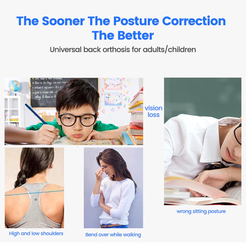 Clavicle Posture Corrector Medical Adjustable Men Woemen Back Brace Shoulder Lumbar Support Belt Corset Posture Correction Clavicle Posture Corrector Medical Adjustable Men Woemen Back Brace Shoulder Lumbar Support Belt Corset Posture Correction
