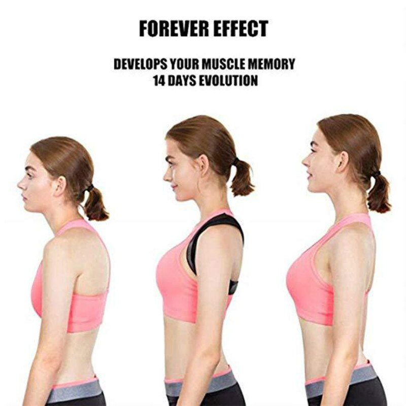 Posture Corrector Adjustable Back Support Belt Spine Back Belt Shoulder Brace Posture Correction Back Straightener Corset Posture Corrector Adjustable Back Support Belt Spine Back Belt Shoulder Brace Posture Correction Back Straightener Corset