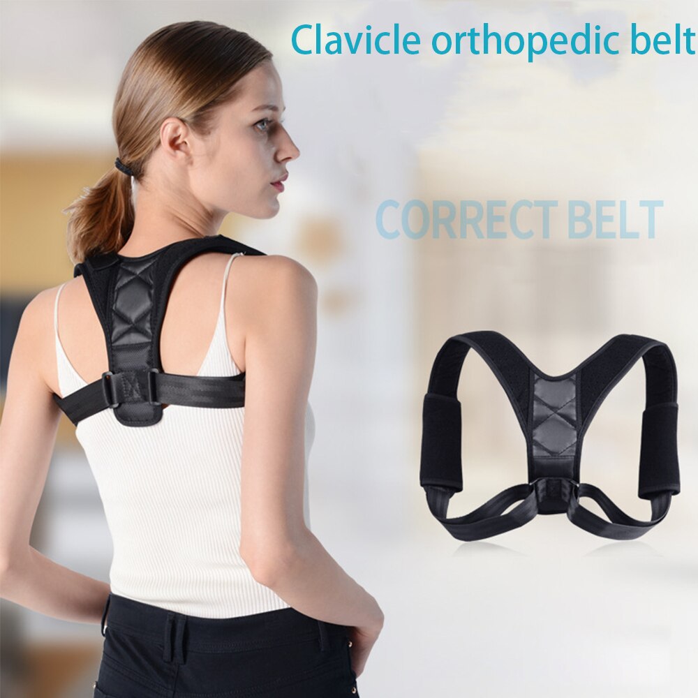 Posture Corrector Adjustable Back Support Belt Spine Back Belt Shoulder Brace Posture Correction Back Straightener Corset Posture Corrector Adjustable Back Support Belt Spine Back Belt Shoulder Brace Posture Correction Back Straightener Corset