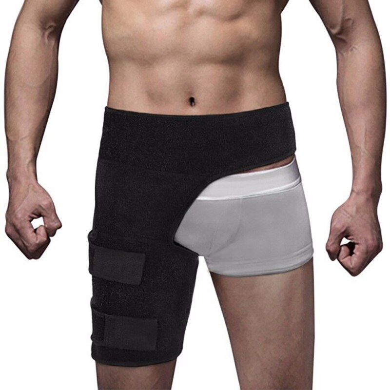 Sciatica Nerve Pain Relief Thigh Compression Brace For Hip Joints Arthritis Groin Wrap Brace Sports Protective Belt
