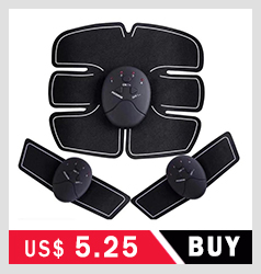 EMS Wireless Muscle Stimulator Trainer Smart Fitness Abdominal Training Electric Weight Loss Stickers Body Slimming Belt Unisex