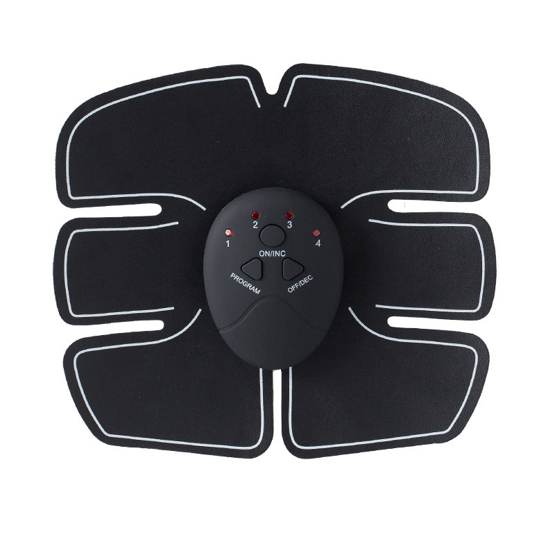 EMS Wireless Muscle Stimulator Trainer Smart Fitness Abdominal Training Electric Weight Loss Stickers Body Slimming Belt Unisex