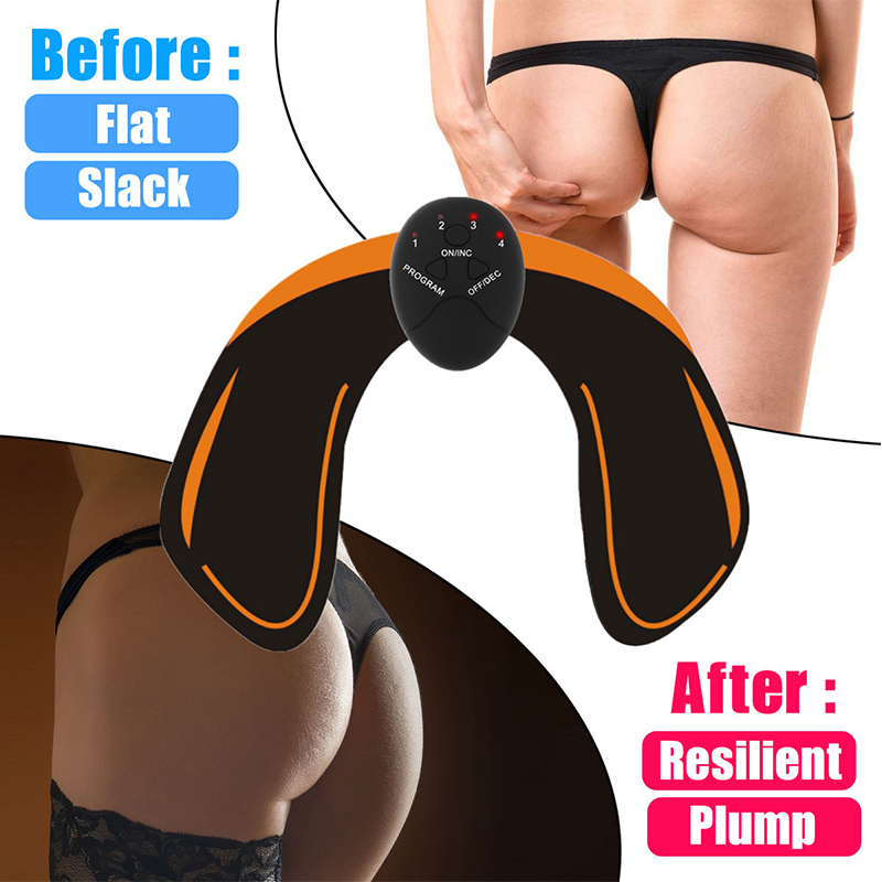 EMS Wireless Muscle Stimulator Trainer Smart Fitness Abdominal Training Electric Weight Loss Stickers Body Slimming Belt Unisex