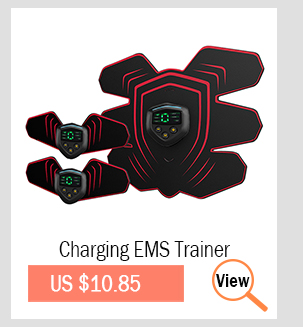 EMS Wireless Muscle Stimulator Trainer Smart Fitness Abdominal Training Electric Weight Loss Stickers Body Slimming Belt Unisex
