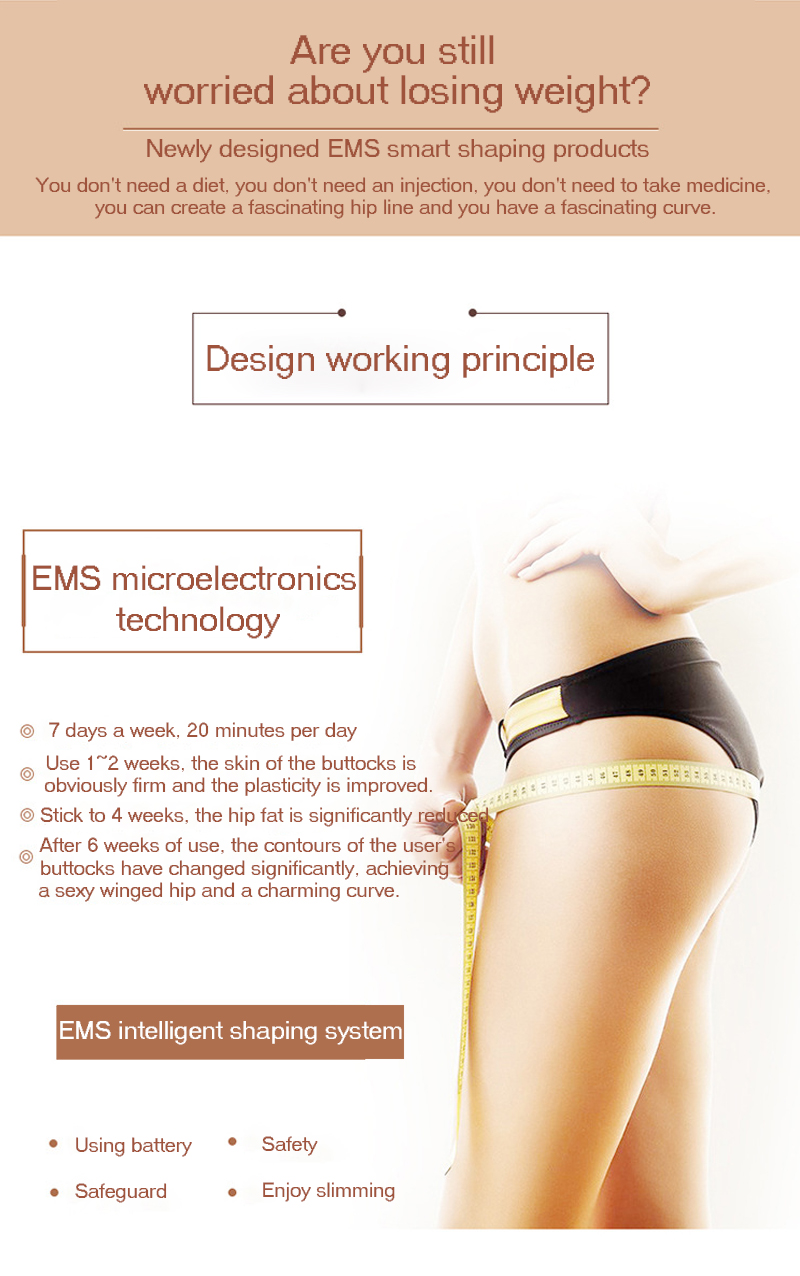EMS Wireless Muscle Stimulator Trainer Smart Fitness Abdominal Training Electric Weight Loss Stickers Body Slimming Belt Unisex