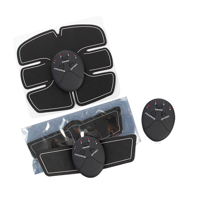 EMS Wireless Muscle Stimulator Trainer Smart Fitness Abdominal Training Electric Weight Loss Stickers Body Slimming Belt Unisex