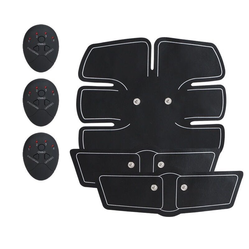 EMS Wireless Muscle Stimulator Trainer Smart Fitness Abdominal Training Electric Weight Loss Stickers Body Slimming Belt Unisex EMS Wireless Muscle Stimulator Trainer Smart Fitness Abdominal Training Electric Weight Loss Stickers Body Slimming Belt Unisex