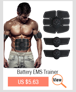 EMS Wireless Muscle Stimulator Trainer Smart Fitness Abdominal Training Electric Weight Loss Stickers Body Slimming Belt Unisex