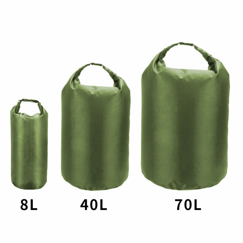 8/40/70L Waterproof Dry Bag Pack Swimming Rafting Kayaking River Trekking Floating Sailing Canoing Boating Sack 8/40/70L Waterproof Dry Bag Pack Swimming Rafting Kayaking River Trekking Floating Sailing Canoing Boating Sack