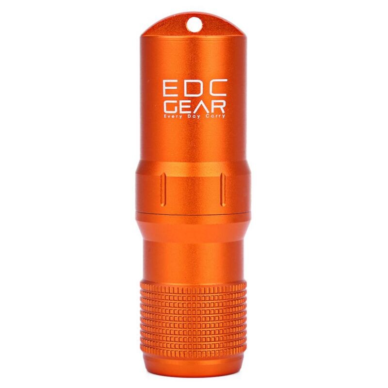 Portable Camping EDC Waterproof Box Capsule Hike Survival Pill / Match Case Container Survive Seal Trunk Holder Storage Portable Camping EDC Waterproof Box Capsule Hike Survival Pill / Match Case Container Survive Seal Trunk Holder Storage