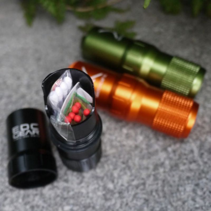 Portable Camping EDC Waterproof Box Capsule Hike Survival Pill / Match Case Container Survive Seal Trunk Holder Storage Portable Camping EDC Waterproof Box Capsule Hike Survival Pill / Match Case Container Survive Seal Trunk Holder Storage