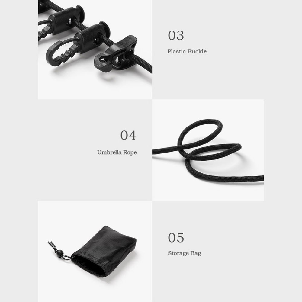 Clothesline Durable Nylon Rope Drying Rack Cloth Hanging Line Outdoor Camping Traveling Multifunction Tools