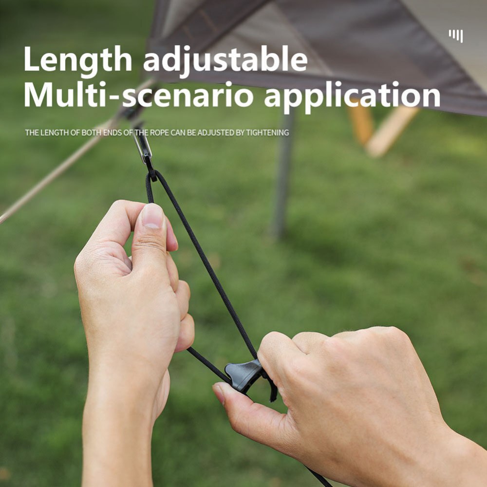 Clothesline Durable Nylon Rope Drying Rack Cloth Hanging Line Outdoor Camping Traveling Multifunction Tools