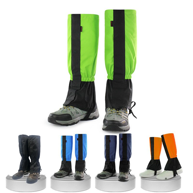 2pcs/Pair Windproof Waterproof Legwarmers Leg Cover Camping Hiking Skiing Boot Travel Shoe Snow Hunting Climbing Gaiters 2pcs/Pair Windproof Waterproof Legwarmers Leg Cover Camping Hiking Skiing Boot Travel Shoe Snow Hunting Climbing Gaiters