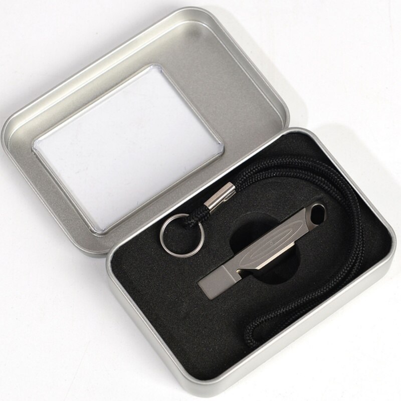 Titanium Whistle with Cord Portable Emergency Hiking Camping Outdoor Survival Tools for Exploring