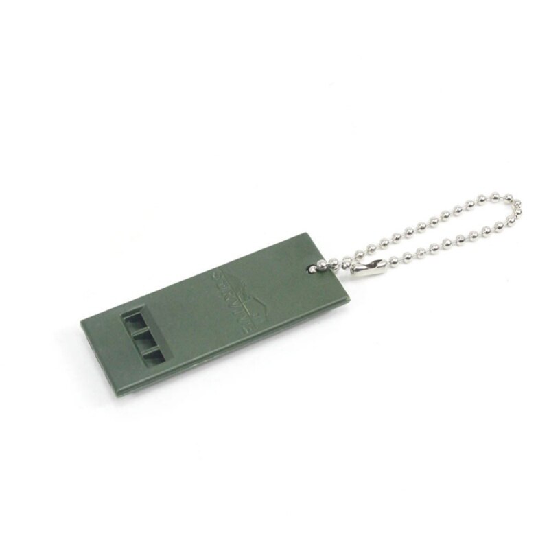 Portable Survival Signal Whistle Camping Hiking Outdoor Tools Emergency Jungle Climbing Tool