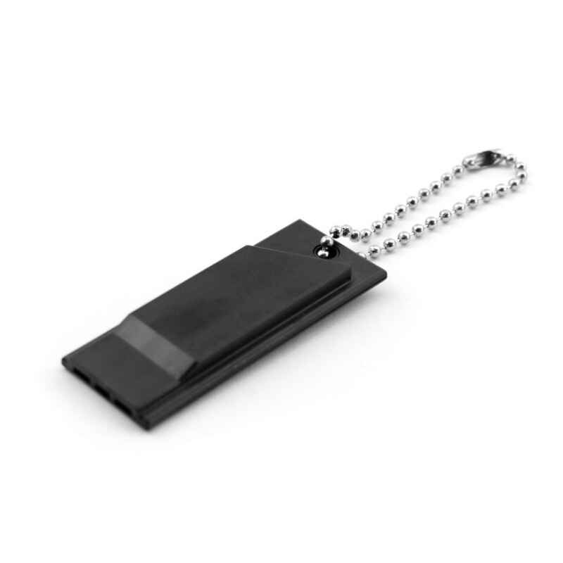 Portable Survival Signal Whistle Camping Hiking Outdoor Tools Emergency Jungle Climbing Tool