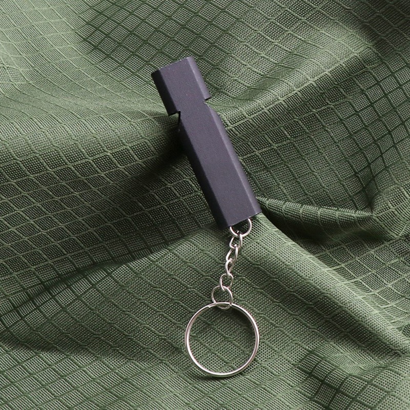 Emergency Whistles Super Loud Lifeguard Safety Survival Whistle with Keychain for SOS Survival Training