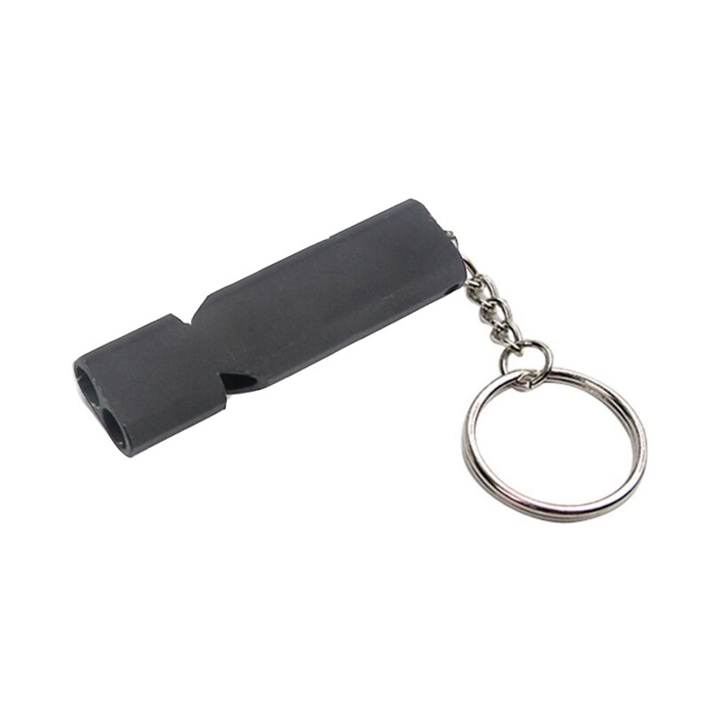 Emergency Whistles Super Loud Lifeguard Safety Survival Whistle with Keychain for SOS Survival Training