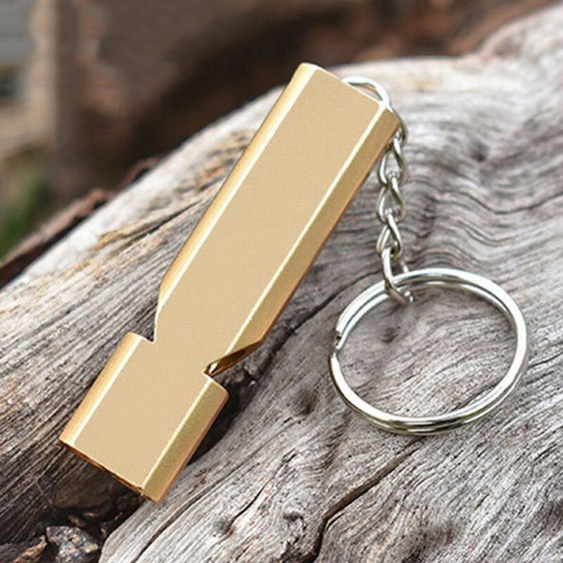 Emergency Lifeguard Safety Whistle For Outdoor Camping Hiking Hunting Kayak Kids Rescue Signaling Loud Survival Tool