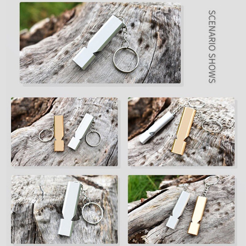 Emergency Lifeguard Safety Whistle For Outdoor Camping Hiking Hunting Kayak Kids Rescue Signaling Loud Survival Tool