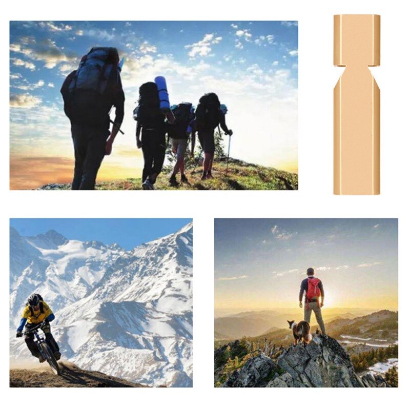 Emergency Lifeguard Safety Whistle For Outdoor Camping Hiking Hunting Kayak Kids Rescue Signaling Loud Survival Tool