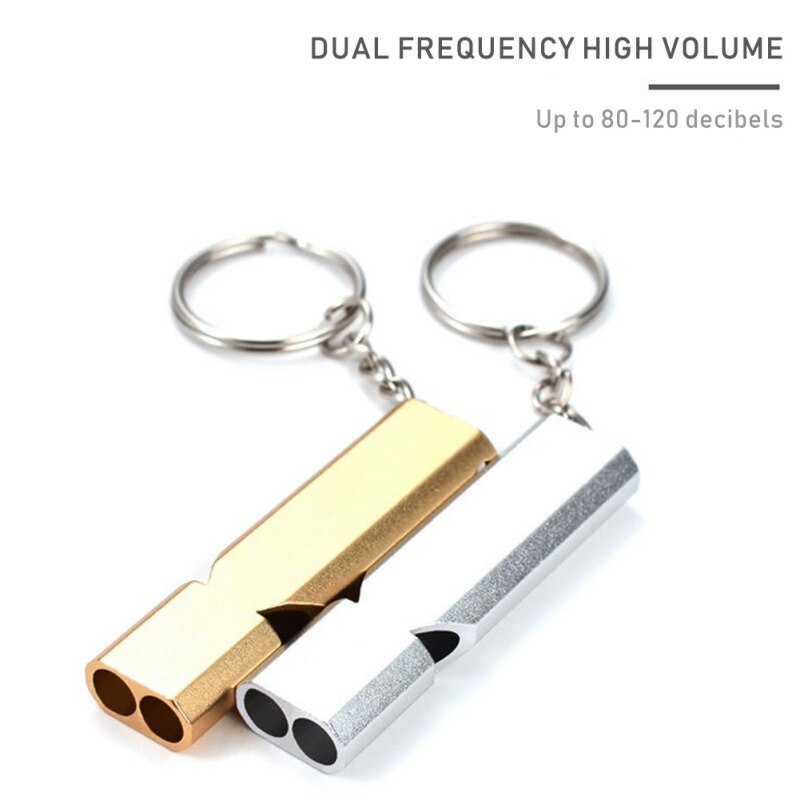 Emergency Lifeguard Safety Whistle For Outdoor Camping Hiking Hunting Kayak Kids Rescue Signaling Loud Survival Tool