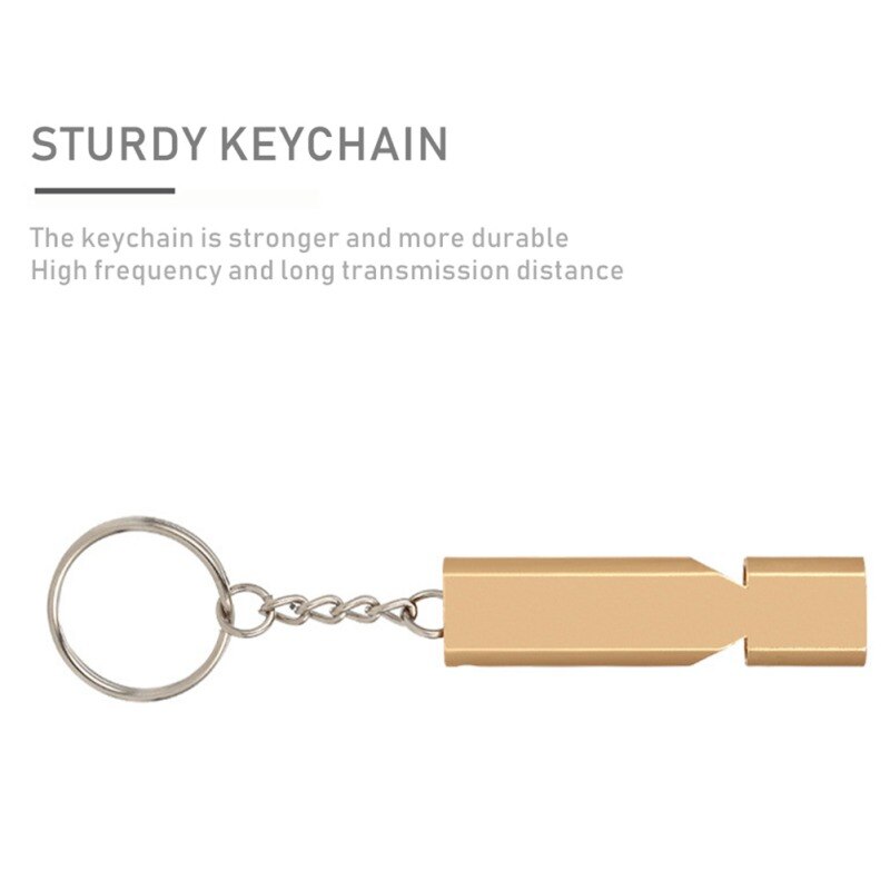 Emergency Lifeguard Safety Whistle For Outdoor Camping Hiking Hunting Kayak Kids Rescue Signaling Loud Survival Tool