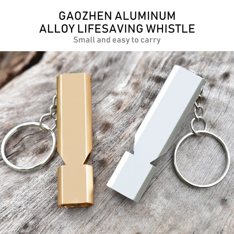 Emergency Lifeguard Safety Whistle For Outdoor Camping Hiking Hunting Kayak Kids Rescue Signaling Loud Survival Tool