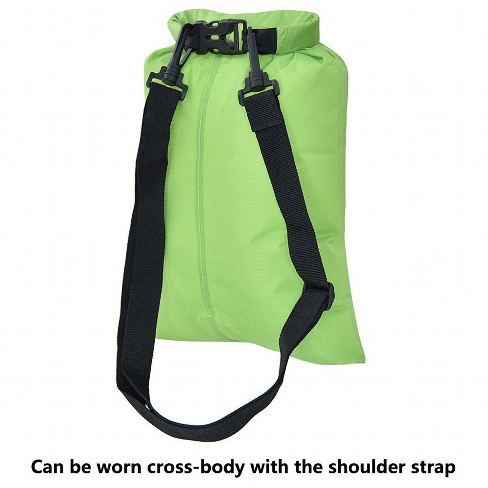 3pcs Waterproof Dry Bags with Detachable Shoulder Strap Portable for Swimming Rafting Kayaking Storage Pouch Pack Sack 3pcs Waterproof Dry Bags with Detachable Shoulder Strap Portable for Swimming Rafting Kayaking Storage Pouch Pack Sack