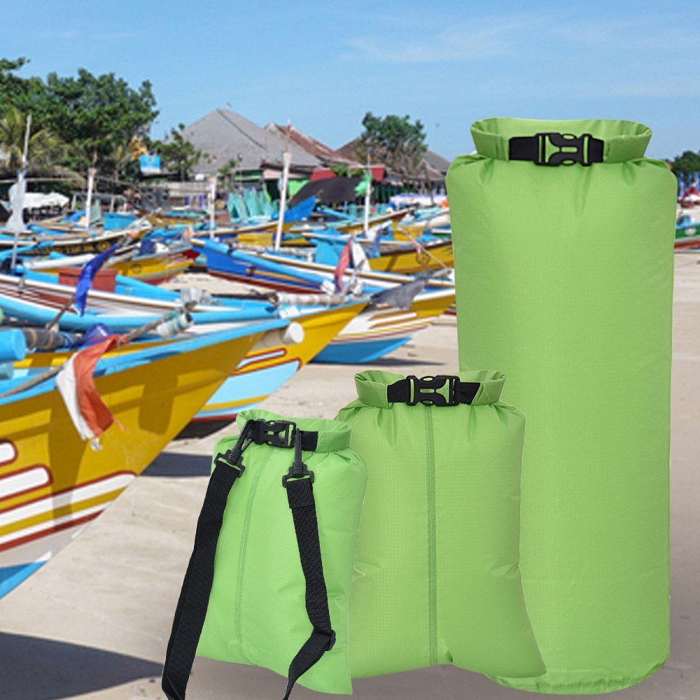 3pcs Waterproof Dry Bags with Detachable Shoulder Strap Portable for Swimming Rafting Kayaking Storage Pouch Pack Sack 3pcs Waterproof Dry Bags with Detachable Shoulder Strap Portable for Swimming Rafting Kayaking Storage Pouch Pack Sack