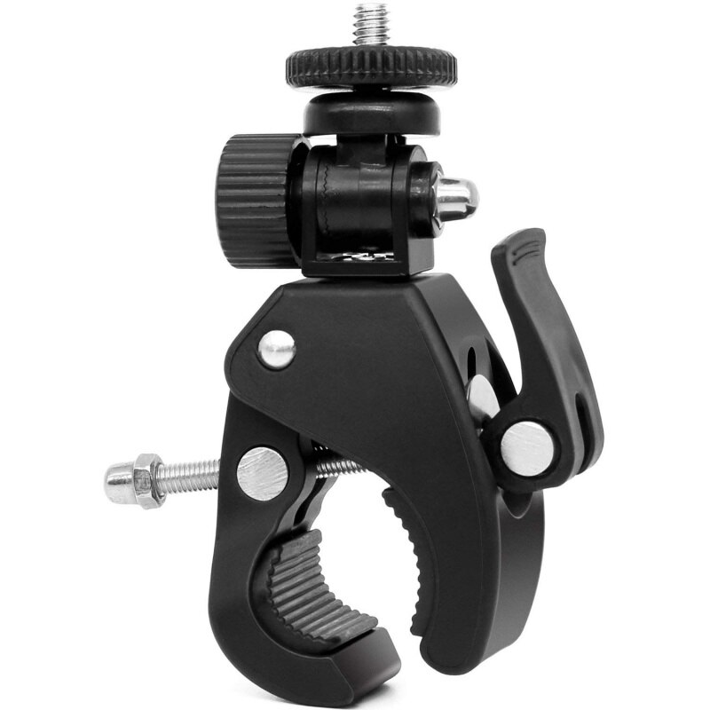 High Quality Bicycle Handlebar Camera DV DSLR Bike Screw Clip For Camera DV Bicycle Bracket Clamp Bracket Tripod Mount