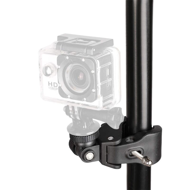 High Quality Bicycle Handlebar Camera DV DSLR Bike Screw Clip For Camera DV Bicycle Bracket Clamp Bracket Tripod Mount