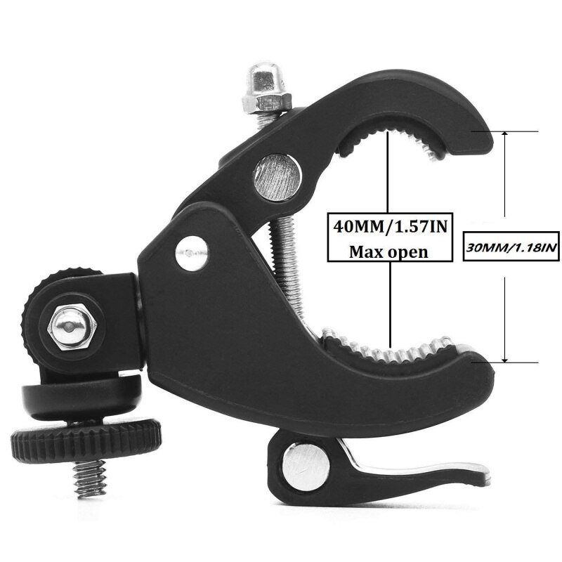 High Quality Bicycle Handlebar Camera DV DSLR Bike Screw Clip For Camera DV Bicycle Bracket Clamp Bracket Tripod Mount High Quality Bicycle Handlebar Camera DV DSLR Bike Screw Clip For Camera DV Bicycle Bracket Clamp Bracket Tripod Mount
