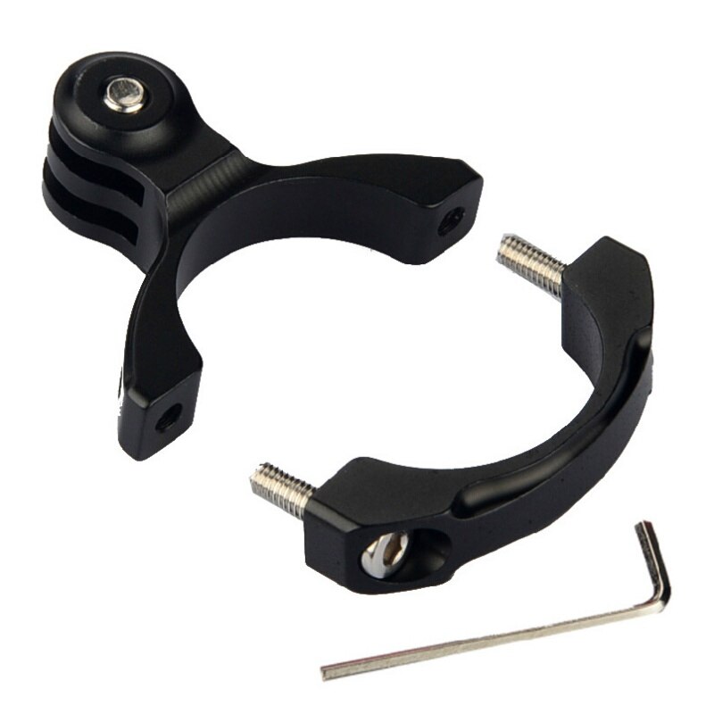 High Quality Bicycle Handlebar Camera DV DSLR Bike Screw Clip For Camera DV Bicycle Bracket Clamp Bracket Tripod Mount