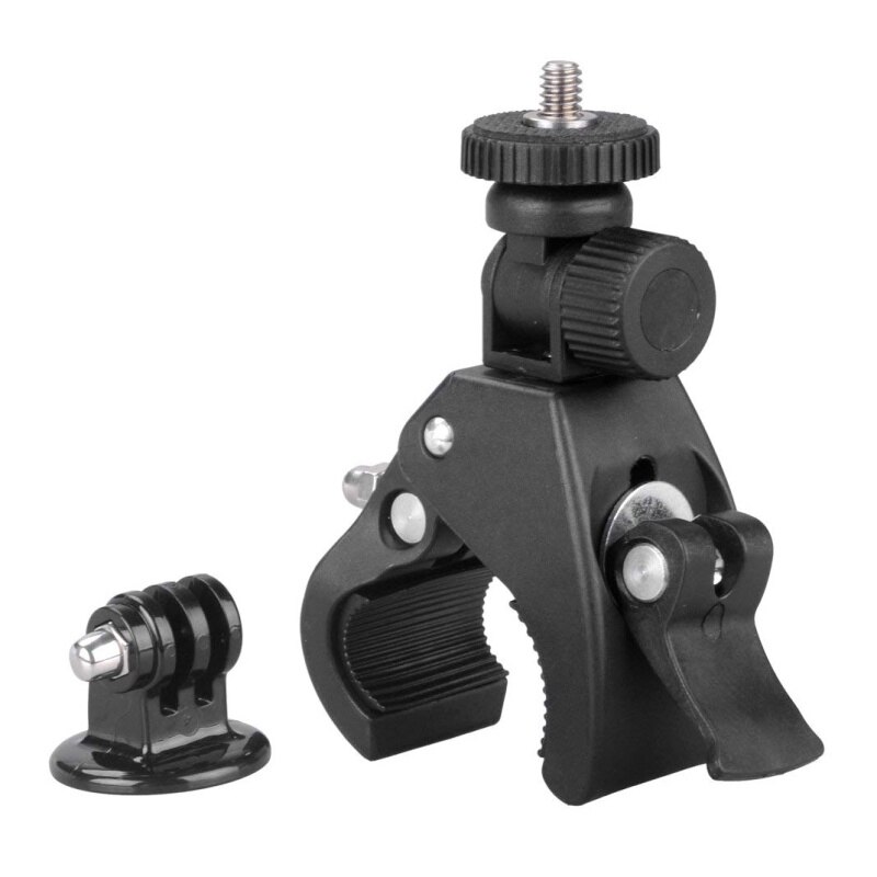 High Quality Bicycle Handlebar Camera DV DSLR Bike Screw Clip For Camera DV Bicycle Bracket Clamp Bracket Tripod Mount