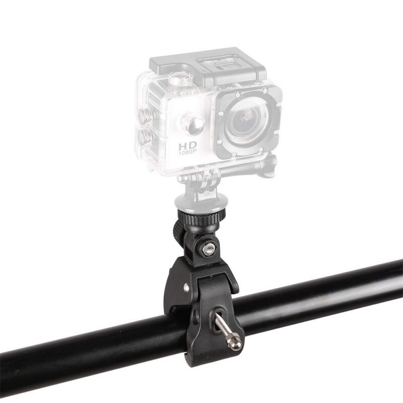 High Quality Bicycle Handlebar Camera DV DSLR Bike Screw Clip For Camera DV Bicycle Bracket Clamp Bracket Tripod Mount