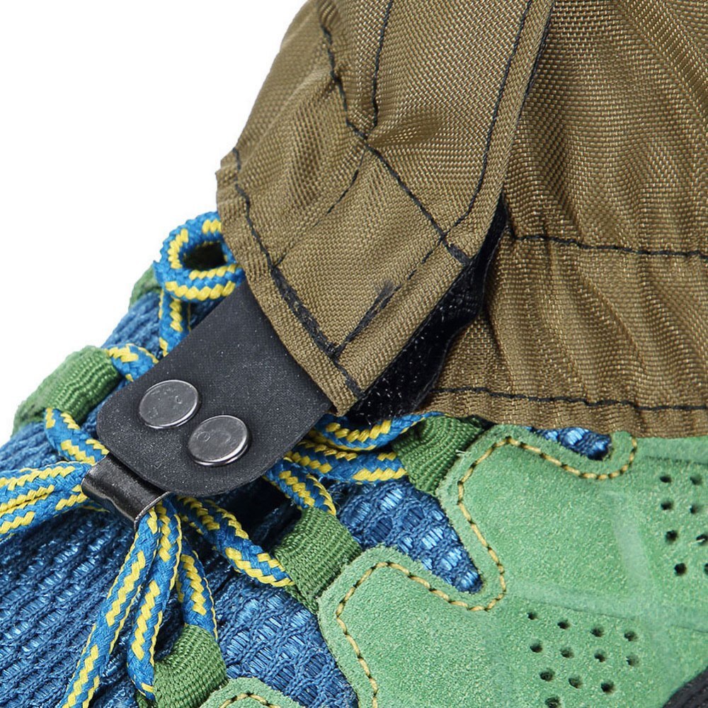 Adjustable 2 Pcs Snow Boot Gaiters Waterproof for Hiking Walking Hunting Thermal Legging Wammers