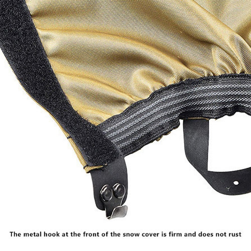 Adjustable 2 Pcs Snow Boot Gaiters Waterproof for Hiking Walking Hunting Thermal Legging Wammers