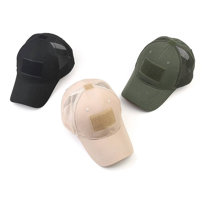 Tactical Camo Cap Outdoor Sport Snapback Stripe Militarie Camouflage Hat Simplicity Hunting Mesh Cap Tactical Camo Cap Outdoor Sport Snapback Stripe Militarie Camouflage Hat Simplicity Hunting Mesh Cap