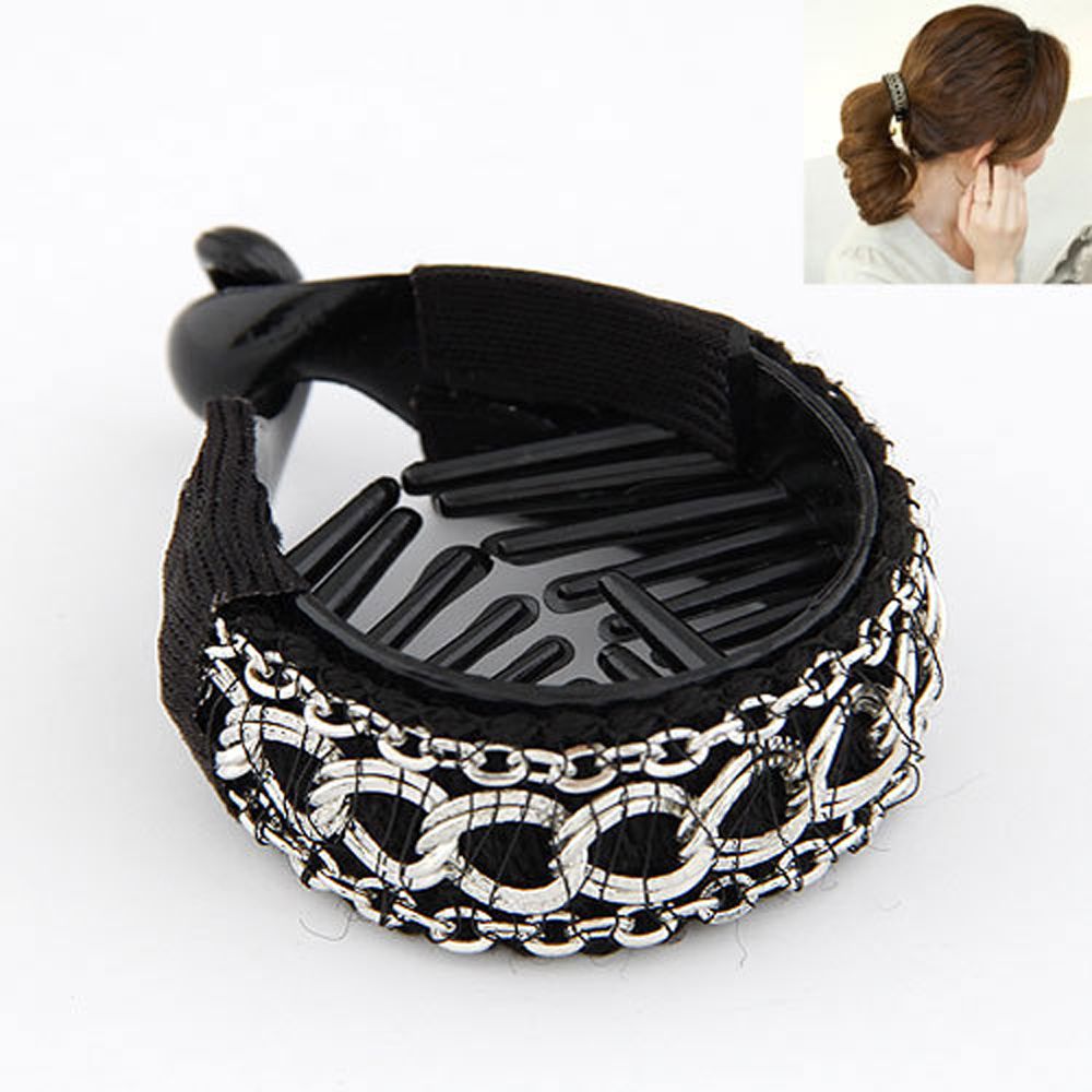 Korean Women Hair Clips Elegant Crochet Hair Claw Large Hairpins Banana Hair Clips Ponytail Hold Clamp Girl Hair Accessories Korean Women Hair Clips Elegant Crochet Hair Claw Large Hairpins Banana Hair Clips Ponytail Hold Clamp Girl Hair Accessories