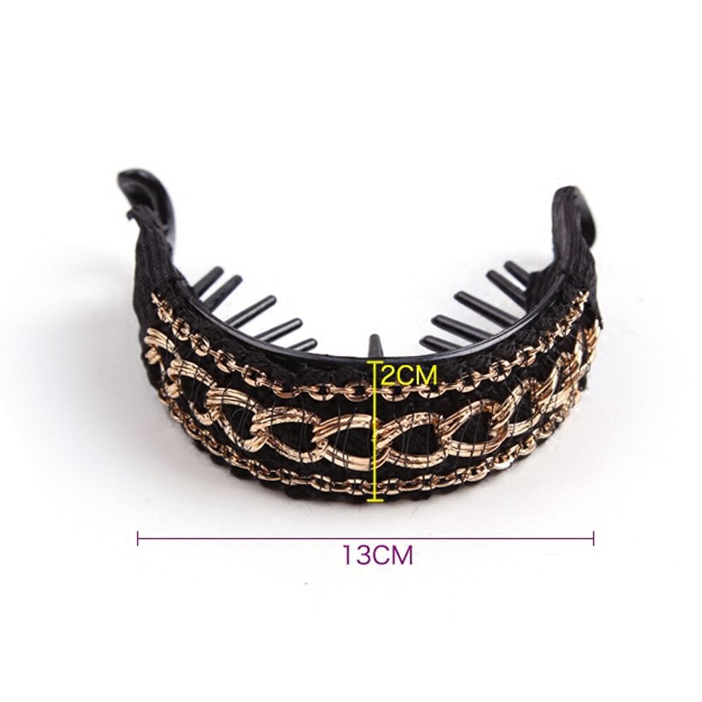 Korean Women Hair Clips Elegant Crochet Hair Claw Large Hairpins Banana Hair Clips Ponytail Hold Clamp Girl Hair Accessories Korean Women Hair Clips Elegant Crochet Hair Claw Large Hairpins Banana Hair Clips Ponytail Hold Clamp Girl Hair Accessories
