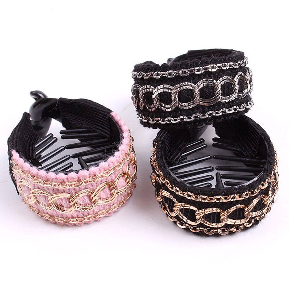 Korean Women Hair Clips Elegant Crochet Hair Claw Large Hairpins Banana Hair Clips Ponytail Hold Clamp Girl Hair Accessories Korean Women Hair Clips Elegant Crochet Hair Claw Large Hairpins Banana Hair Clips Ponytail Hold Clamp Girl Hair Accessories